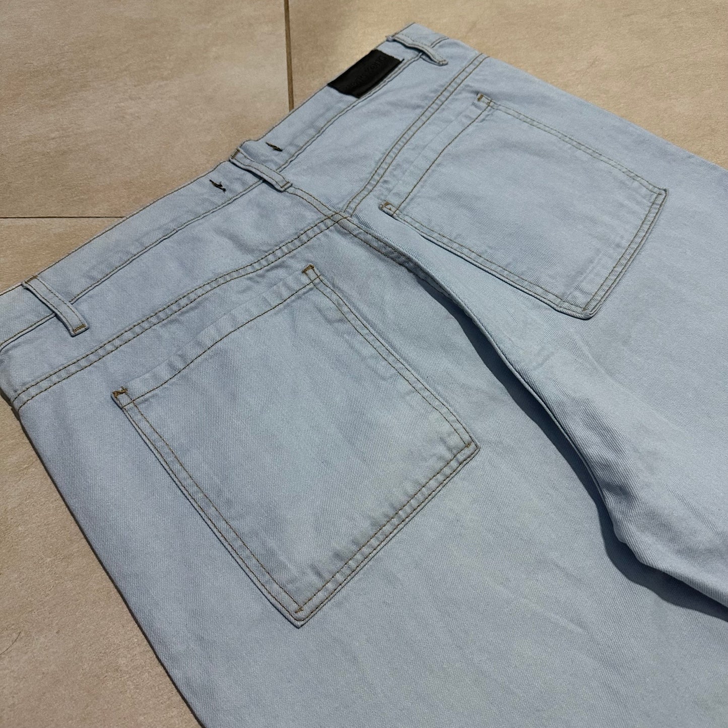 JEAN BAGGY FINAL FLASH DENIM