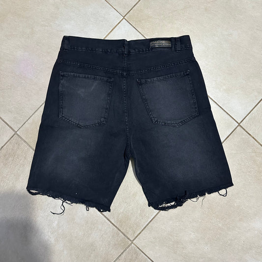 BERMUDA DENIM SPLASH BLACK