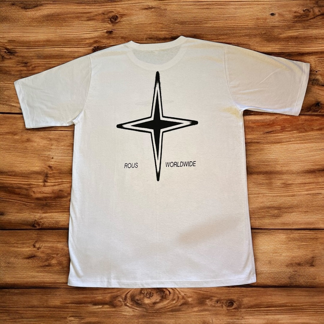 REMERA OVERSIZE ROUS WORDWIDE