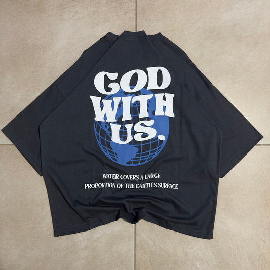 BOXY FIT GOD WITH US