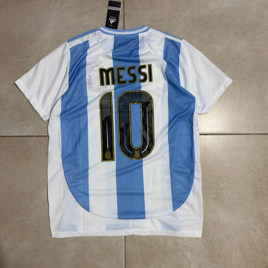CAMISETA SELECCION ARGENTINA 2024/25 "10" (MESSI)