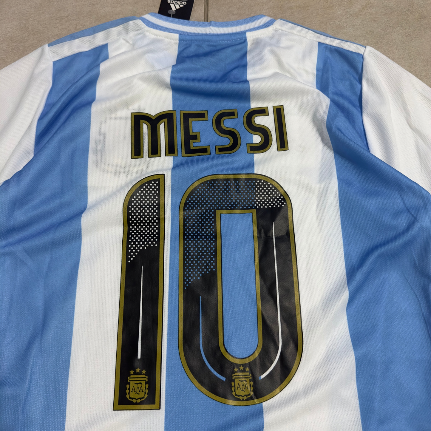 CAMISETA SELECCION ARGENTINA 2024/25 "10" (MESSI)