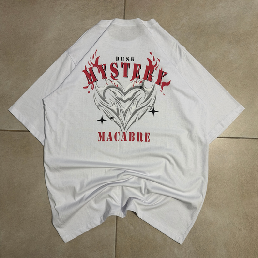 REMERA OVERSIZE MYSTERY