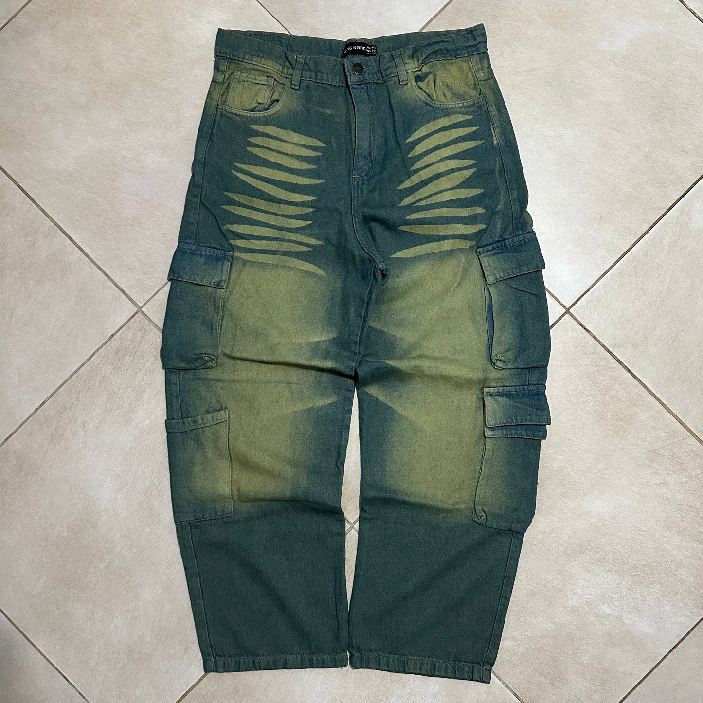 JEAN BAGGY CARGO RAY BLAST