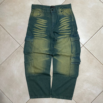 JEAN BAGGY CARGO RAY BLAST