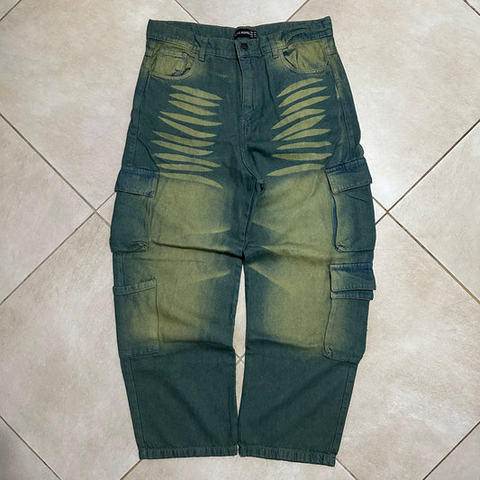 JEAN BAGGY CARGO RAY BLAST