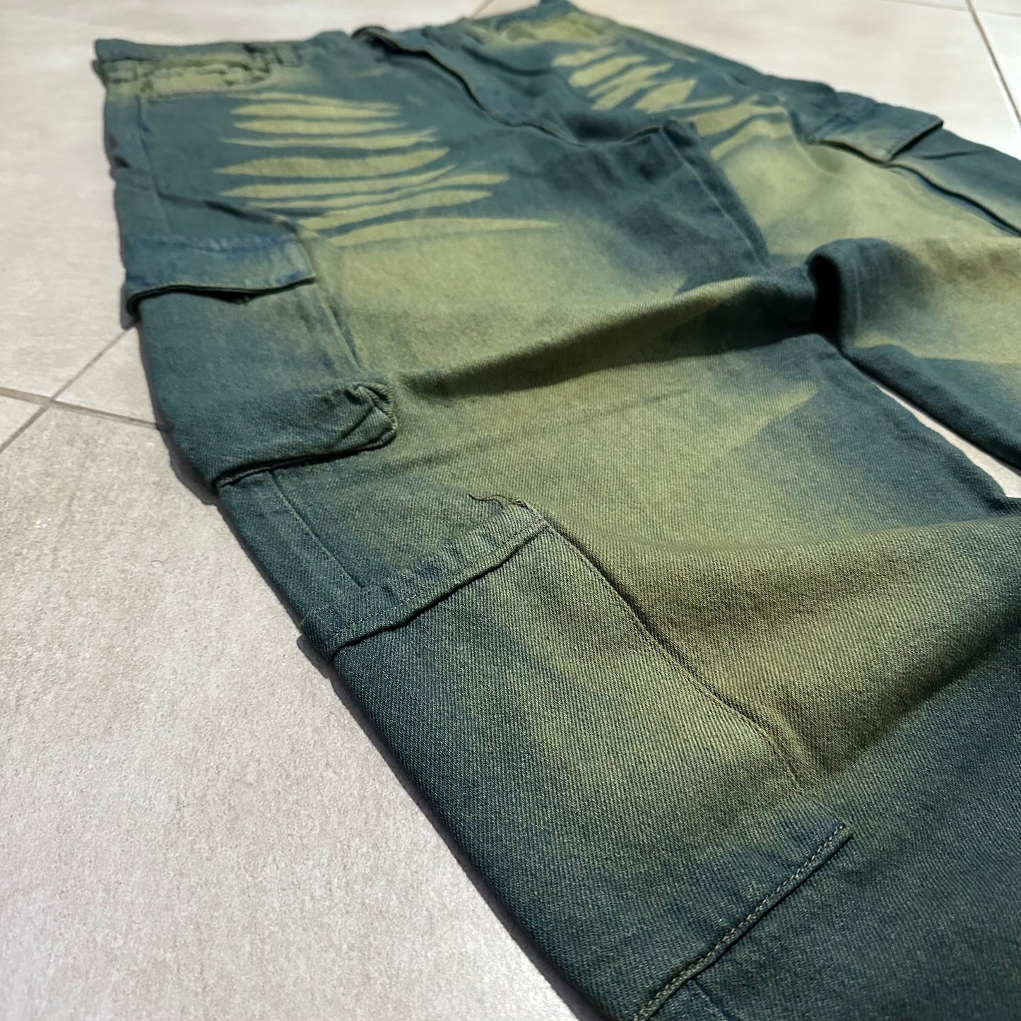 JEAN BAGGY CARGO RAY BLAST