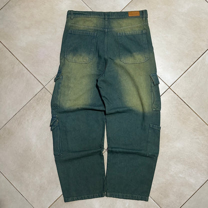 JEAN BAGGY CARGO RAY BLAST