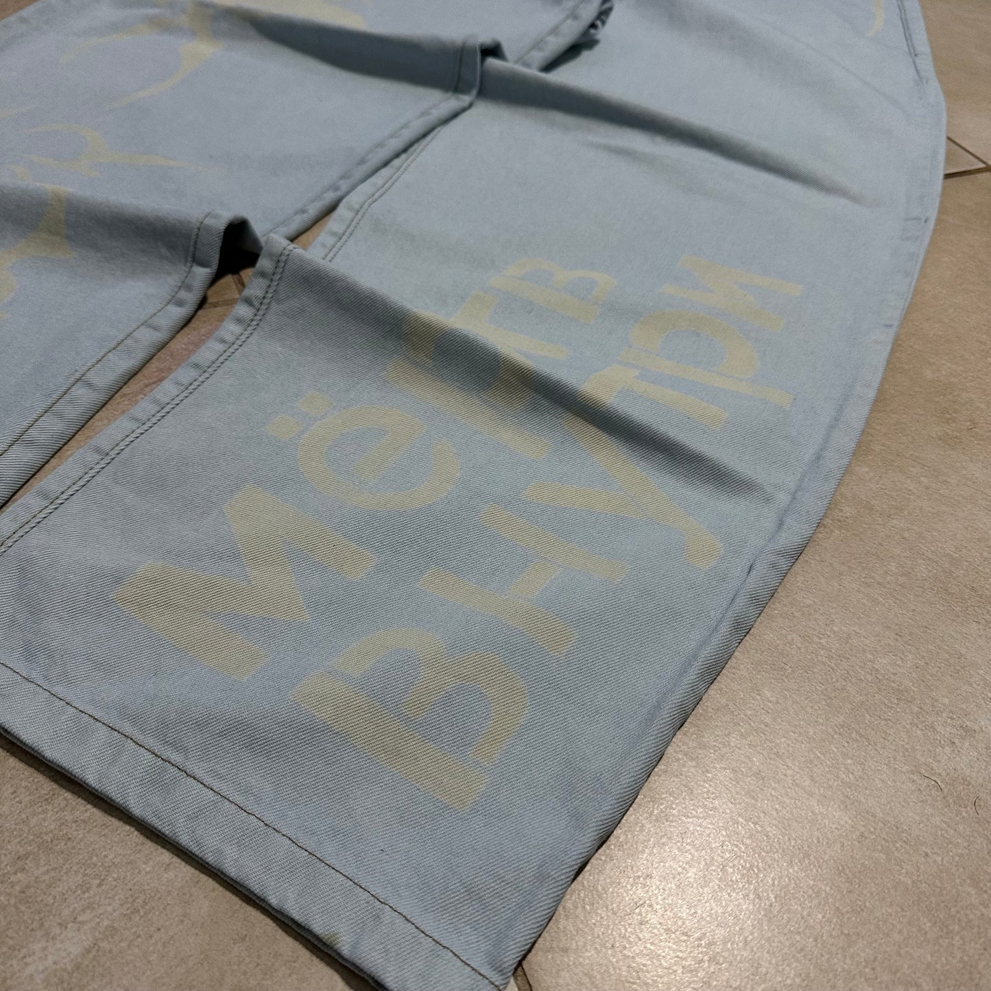 JEAN BAGGY FINAL FLASH DENIM