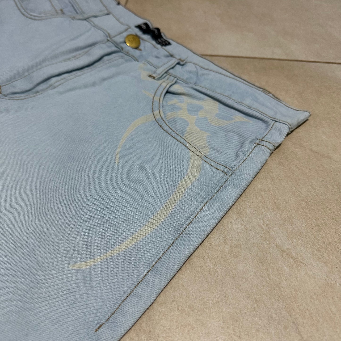 JEAN BAGGY FINAL FLASH DENIM