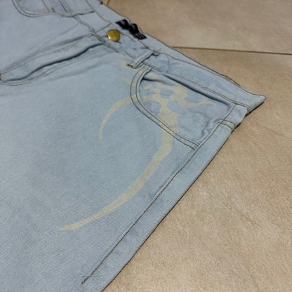 JEAN BAGGY FINAL FLASH DENIM