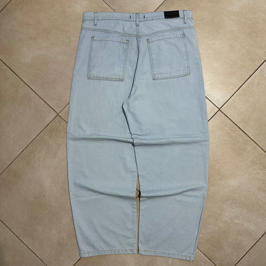 JEAN BAGGY FINAL FLASH DENIM