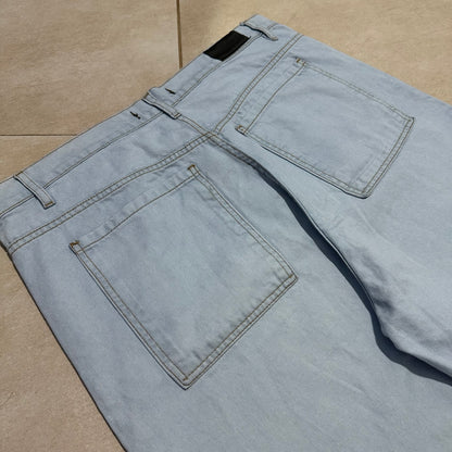JEAN BAGGY FINAL FLASH DENIM