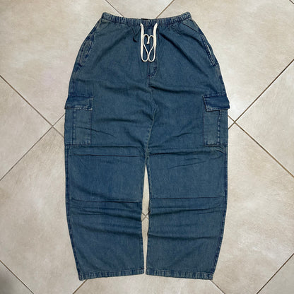 JEAN BAGGY SAIYAN CARGO