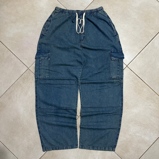 JEAN BAGGY SAIYAN CARGO