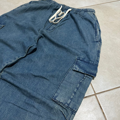JEAN BAGGY SAIYAN CARGO