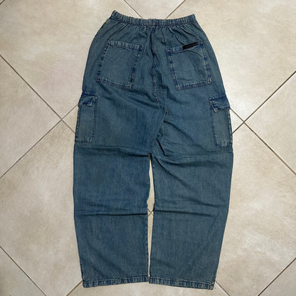 JEAN BAGGY SAIYAN CARGO
