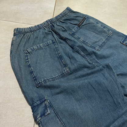 JEAN BAGGY SAIYAN CARGO