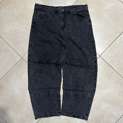 JEAN BAGGY KAKAROT BLACK