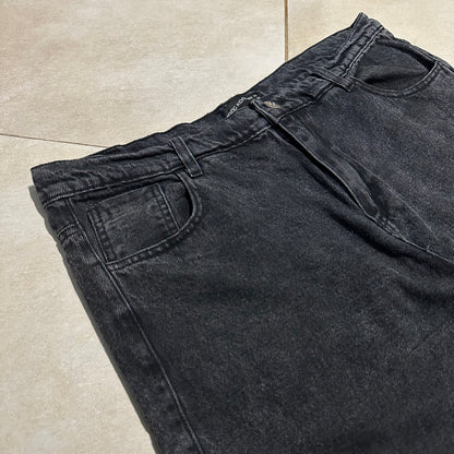 JEAN BAGGY KAKAROT BLACK