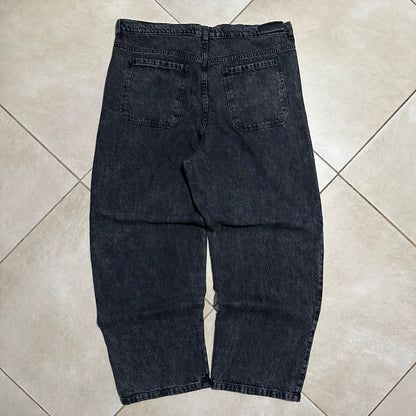 JEAN BAGGY KAKAROT BLACK