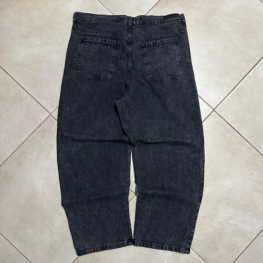 JEAN BAGGY KAKAROT BLACK