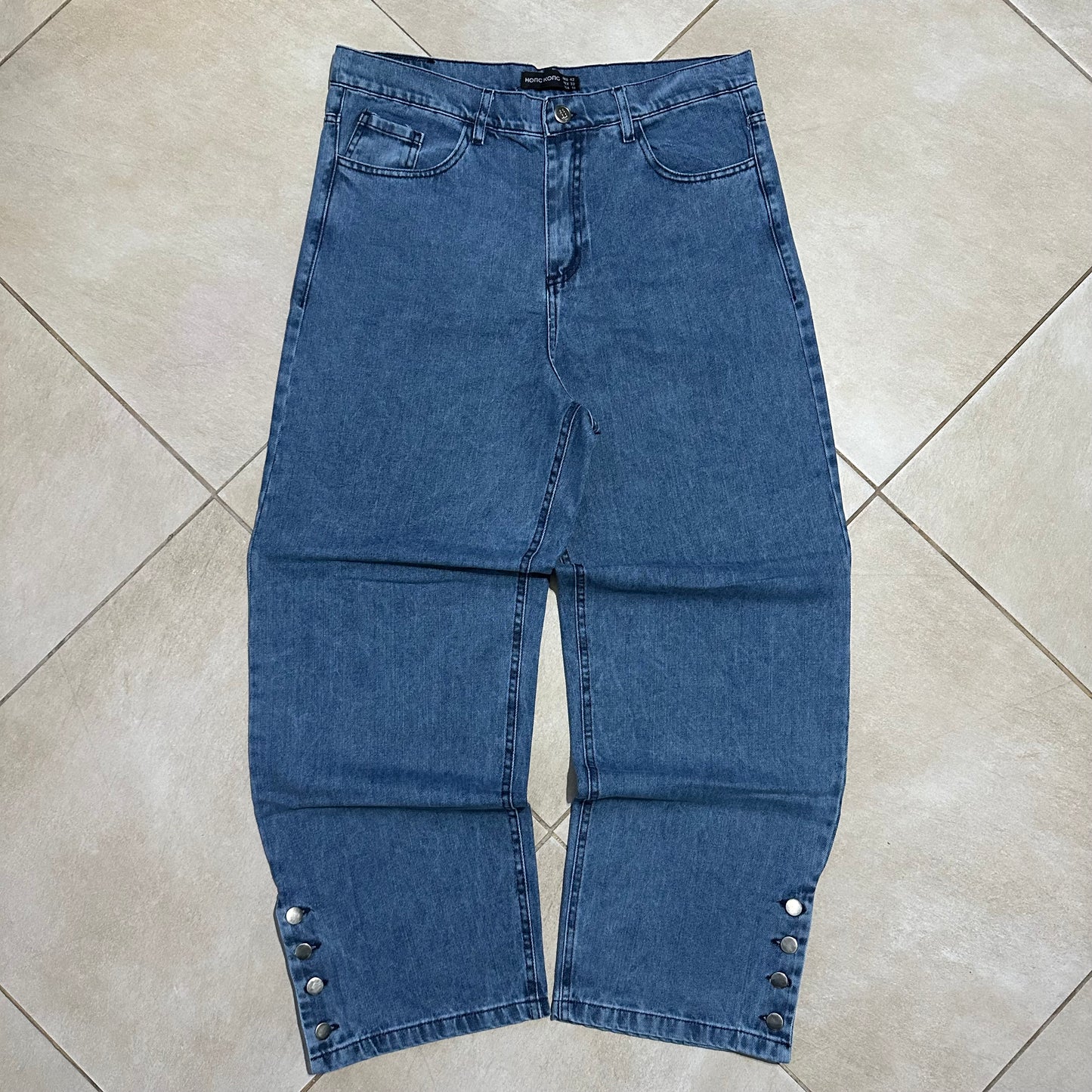 JEAN BAGGY SPIRIT DENIM