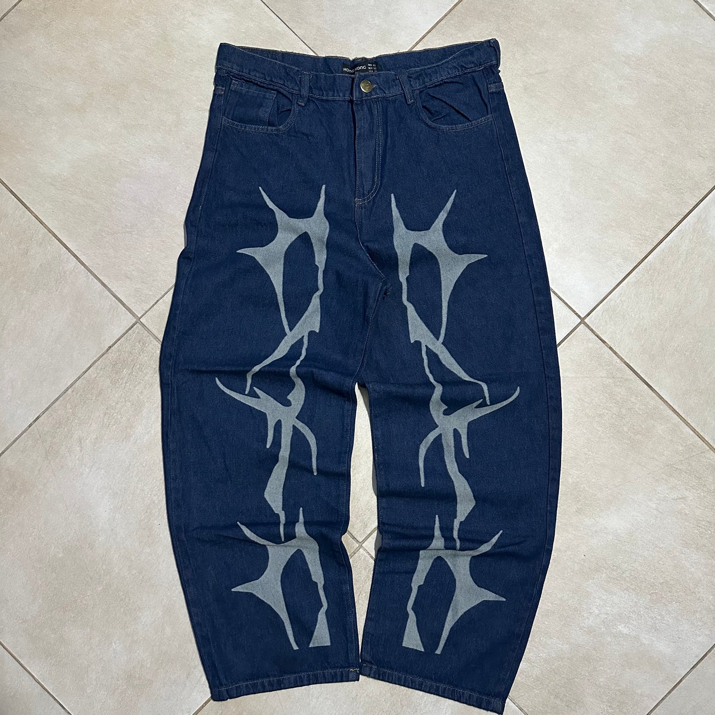 JEAN BAGGY SAIYAN CORE