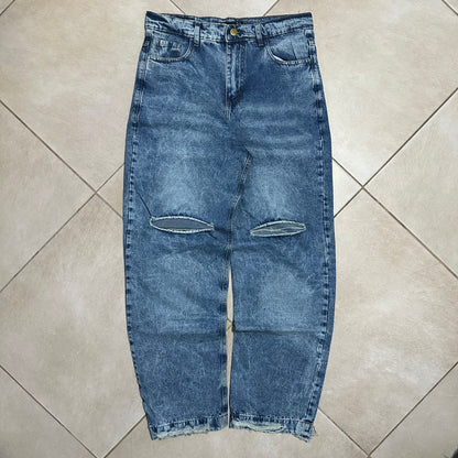 JEAN BAGGY SAIYAN BLUE