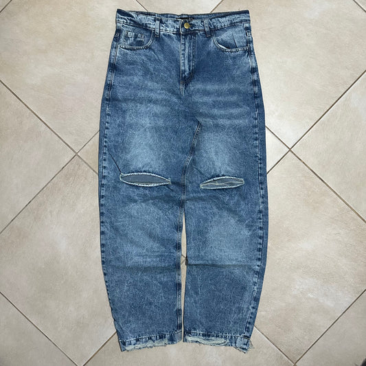 JEAN BAGGY SAIYAN BLUE