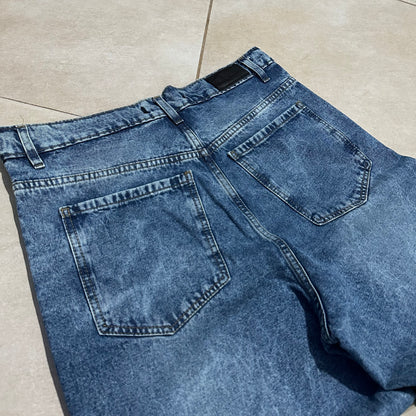 JEAN BAGGY SAIYAN BLUE