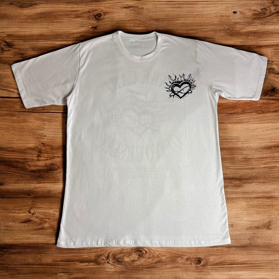 REMERA OVERSIZE TAKE CARE