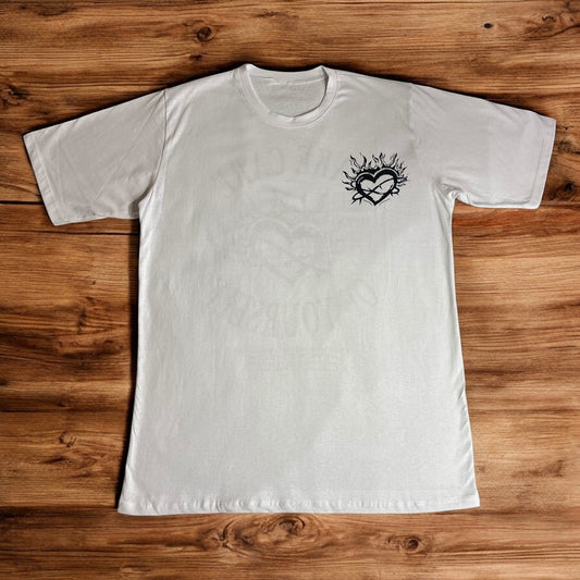 REMERA OVERSIZE TAKE CARE