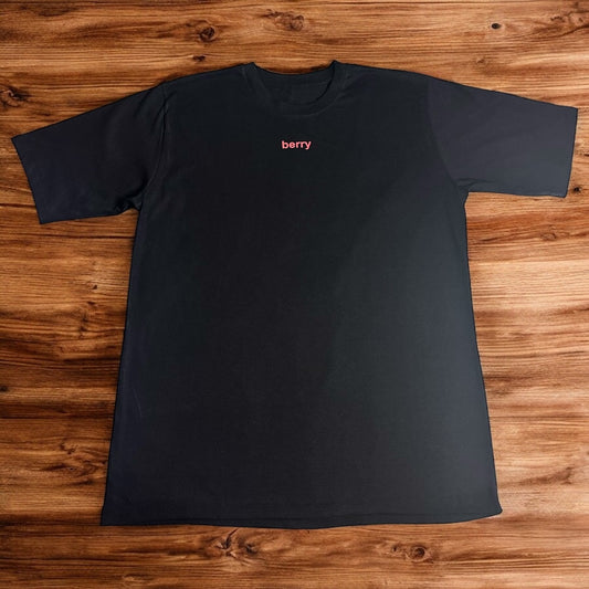 REMERA OVERSIZE BERRY
