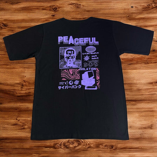 REMERA OVERSIZE PEACEFUL