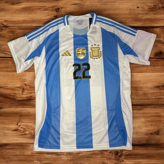 CAMISETA SELECCION ARGENTINA 2024/25 "22" (LAUTARO MARTINEZ)
