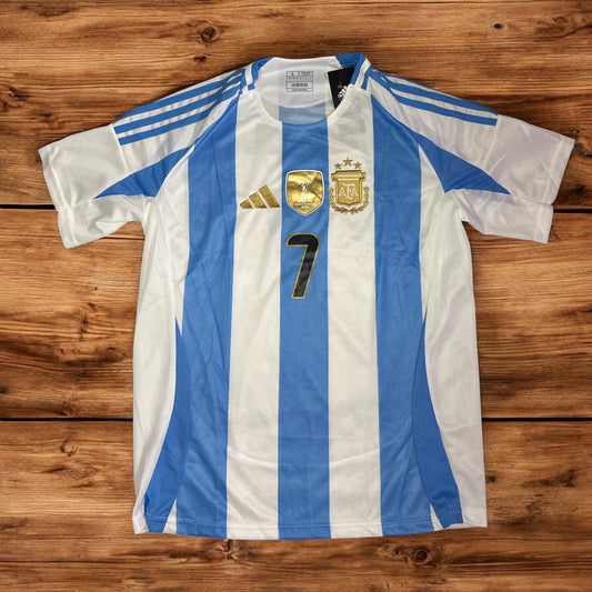 CAMISETA SELECCION ARGENTINA 2024/25 "7" (DE PAUL)