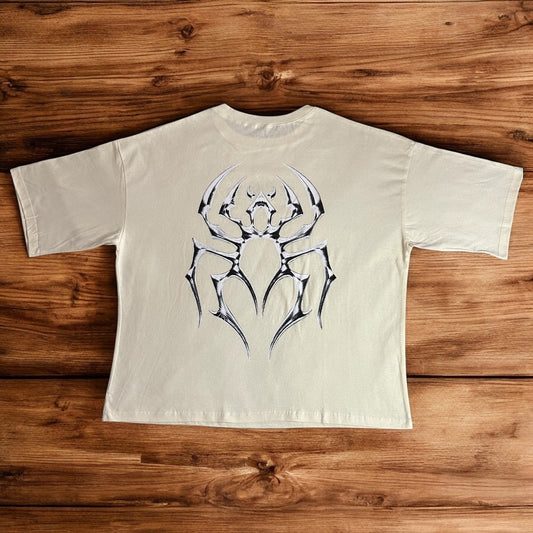 REMERA BOXY FIT SPIDER