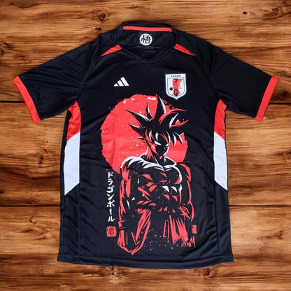 CAMISETA DE JAPON VERSION FAN DE DBZ (GOKU)