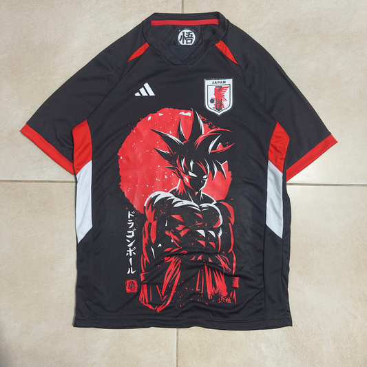 CAMISETA DE JAPON VERSION FAN DE DBZ (GOKU)