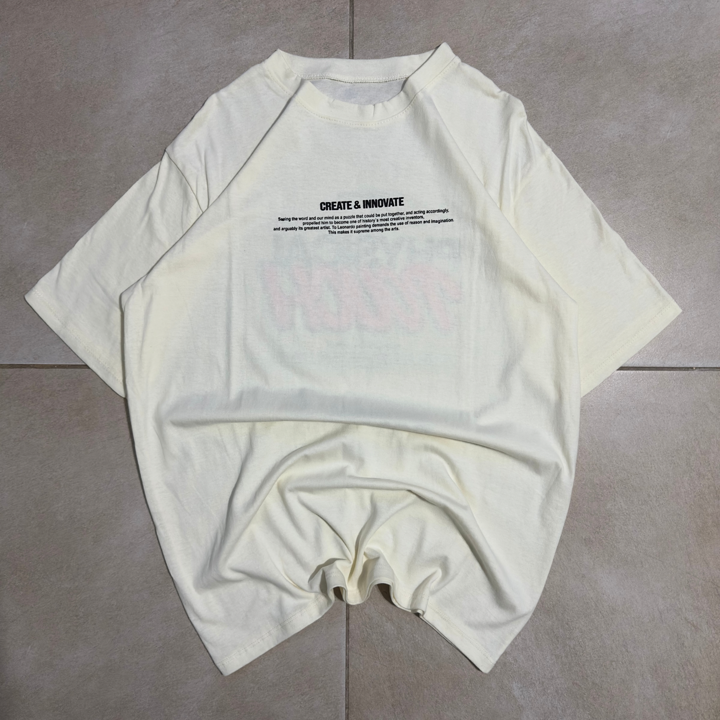 REMERA OVERSIZE TOUCH