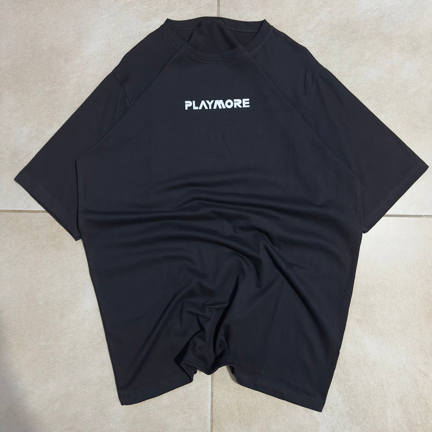REMERA OVERSIZE PLAYMORE
