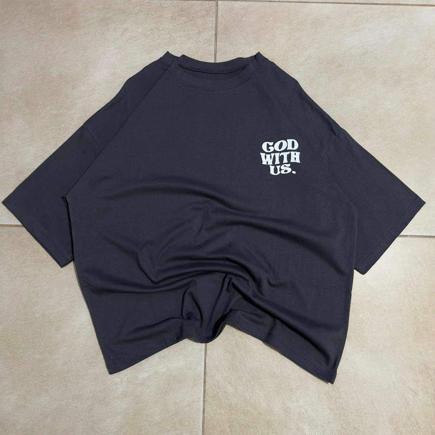 BOXY FIT GOD WITH US