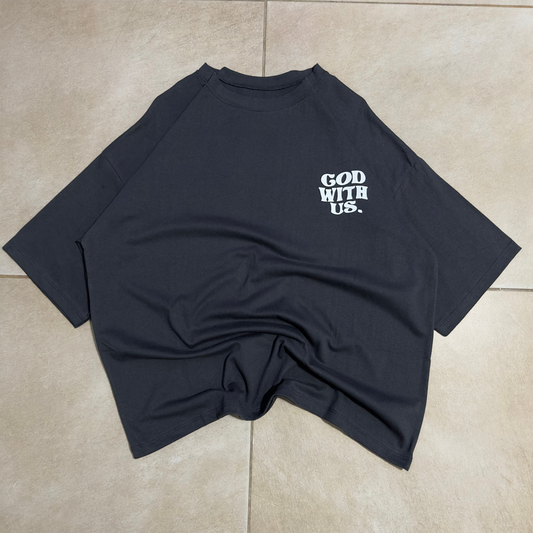 BOXY FIT GOD WITH US