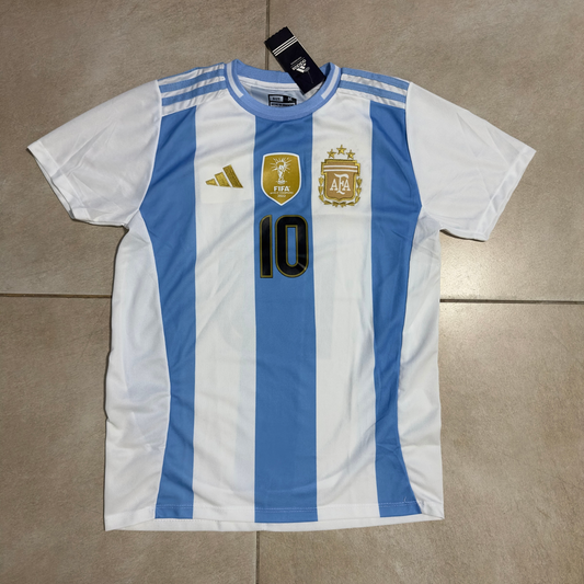 CAMISETA SELECCION ARGENTINA 2024/25 "10" (MESSI)