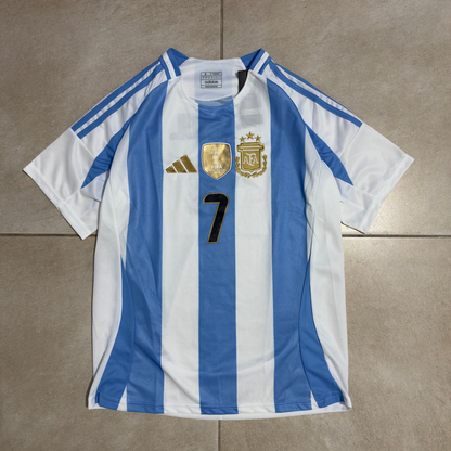 CAMISETA SELECCION ARGENTINA 2024/25 "7" (DE PAUL)