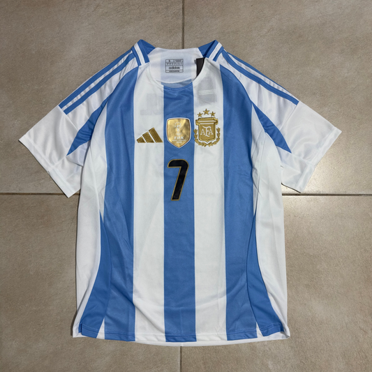CAMISETA SELECCION ARGENTINA 2024/25 "7" (DE PAUL)
