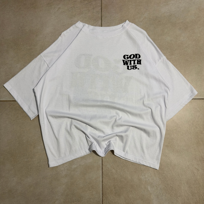 BOXY FIT GOD WITH US