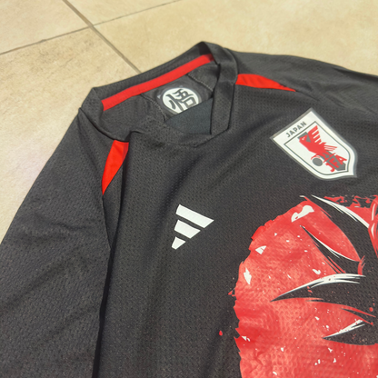 CAMISETA DE JAPON VERSION FAN DE DBZ (GOKU)