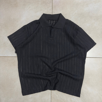 CHOMBA CROCHET CON PUNTILLOS